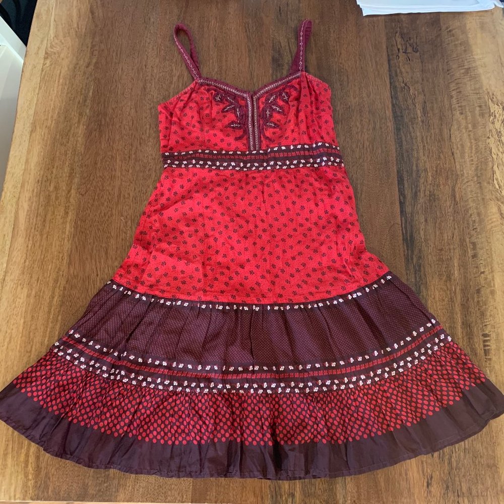 Free People Red Dress Size 4